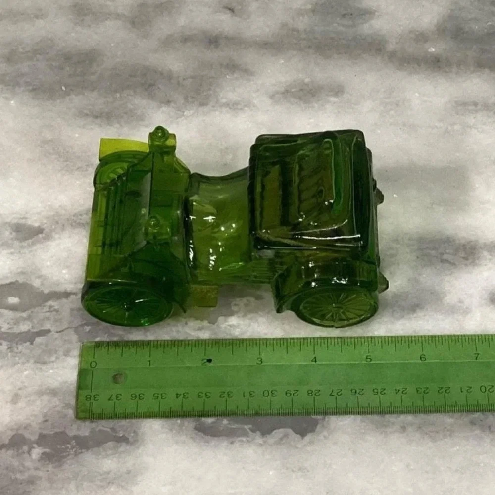 Avon Windjammer Aftershave‎ Bottle, 5 Fluid Ounces, Vintage Green Glassware
